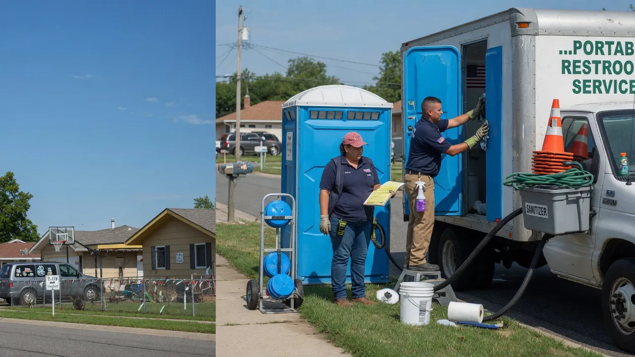 Portable Toilet Rental in Sweetwater, TX near me